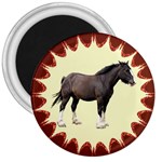 Clydesdale 3  Magnet