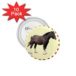 Clydesdale 1.75  Button (10 pack) 