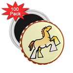 Shire horse 2.25  Magnet (100 pack) 