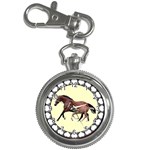 Mare n foal Key Chain Watch