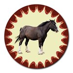 Clydesdale Round Mousepad