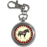 Clydesdale Key Chain Watch