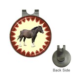 Clydesdale Golf Ball Marker Hat Clip