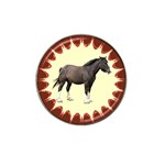 Clydesdale Hat Clip Ball Marker