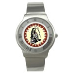 Horse head Stainless Steel Watch