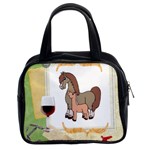 Mare n foal 2 Classic Handbag (Two Sides)