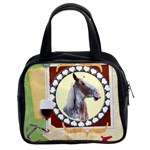 Clyde head Classic Handbag (Two Sides)