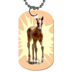 Foal 2 Dog Tag (One Side)
