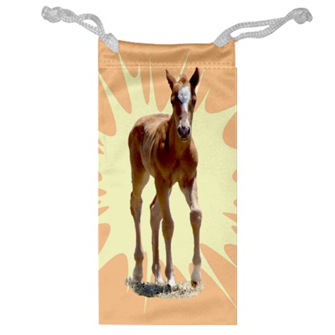 Foal 2 Jewelry Bag from UrbanLoad.com Front