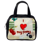 I love my pony Classic Handbag (One Side)
