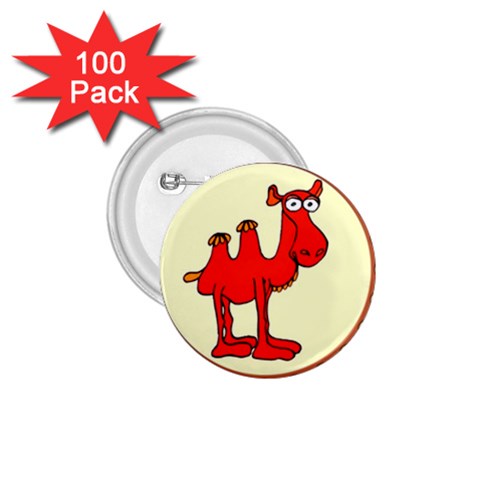 Camel 1.75  Button (100 pack)  from UrbanLoad.com Front