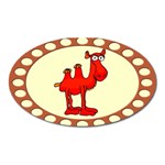 Camel Magnet (Oval)