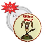 Who me? 2.25  Button (100 pack)