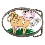 Cute cow Belt Buckle