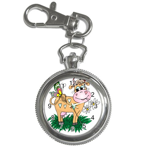 Cute cow Key Chain Watch from UrbanLoad.com Front