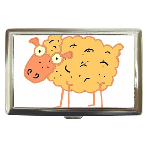 Funky sheep Cigarette Money Case from UrbanLoad.com Front