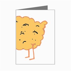 Funky sheep Mini Greeting Card from UrbanLoad.com Left