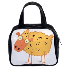 Funky sheep Classic Handbag (Two Sides) from UrbanLoad.com Front