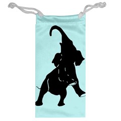 Elephant1 Jewelry Bag from UrbanLoad.com Back