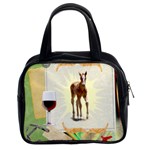 Forest of Vines Classic Handbag (Two Sides)