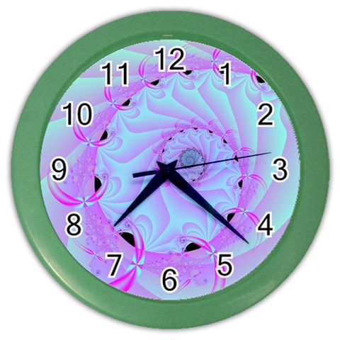 Foal 2 Color Wall Clock from UrbanLoad.com Front