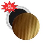 Gold, Golden Background ,aesthetic 2.25  Magnets (10 pack) 
