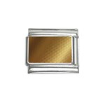 Gold, Golden Background ,aesthetic Italian Charm (9mm)