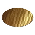Gold, Golden Background ,aesthetic Oval Magnet
