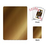 Gold, Golden Background ,aesthetic Playing Cards Single Design (Rectangle)