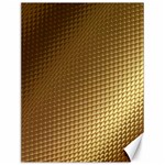 Gold, Golden Background ,aesthetic Canvas 12  x 16 