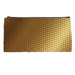 Gold, Golden Background ,aesthetic Pencil Case