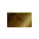 Gold, Golden Background ,aesthetic Cosmetic Bag (XS)