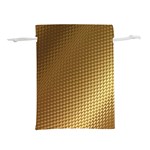 Gold, Golden Background ,aesthetic Lightweight Drawstring Pouch (L)