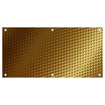 Gold, Golden Background ,aesthetic Banner and Sign 4  x 2 