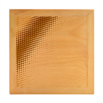 Gold, Golden Background ,aesthetic Wood Photo Frame Cube