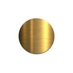 Golden Textures Polished Metal Plate, Metal Textures Golf Ball Marker (4 pack)