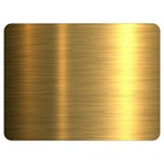 Golden Textures Polished Metal Plate, Metal Textures Two Sides Premium Plush Fleece Blanket (Extra Small)