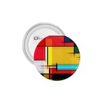 Multicolored Retro Abstraction%2 1.75  Buttons