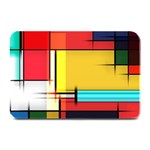 Multicolored Retro Abstraction%2 Plate Mats