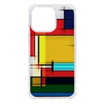 Multicolored Retro Abstraction%2 iPhone 13 Pro TPU UV Print Case