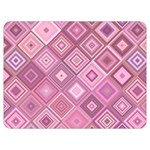 Pink Retro Texture With Rhombus, Retro Backgrounds Premium Plush Fleece Blanket (Extra Small)