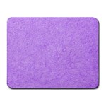 Purple Paper Texture, Paper Background Small Mousepad