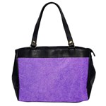Purple Paper Texture, Paper Background Oversize Office Handbag