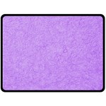 Purple Paper Texture, Paper Background Two Sides Fleece Blanket (Large)