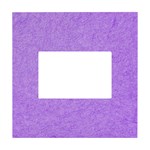 Purple Paper Texture, Paper Background White Box Photo Frame 4  x 6 