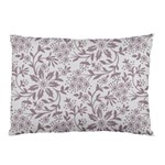 Retro Floral Texture, Beige Floral Retro Background, Vintage Texture Pillow Case (Two Sides)