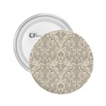Retro Texture With Ornaments, Vintage Beige Background 2.25  Buttons