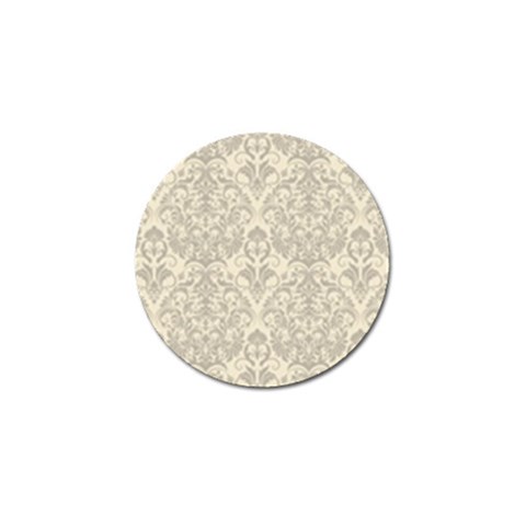 Retro Texture With Ornaments, Vintage Beige Background Golf Ball Marker (4 pack) from UrbanLoad.com Front