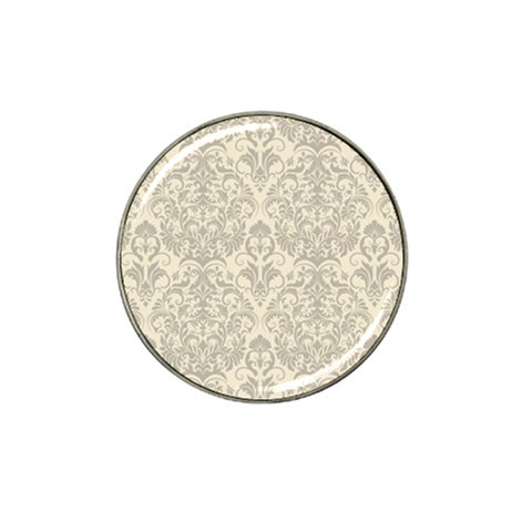 Retro Texture With Ornaments, Vintage Beige Background Hat Clip Ball Marker from UrbanLoad.com Front
