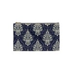 Vintage Texture, Floral Retro Background, Patterns, Cosmetic Bag (Small)